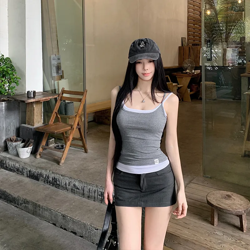 DGMZ Tank Tops Women's-2
