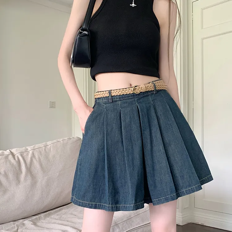 DGMZ Denim Short Skirts Women's-10