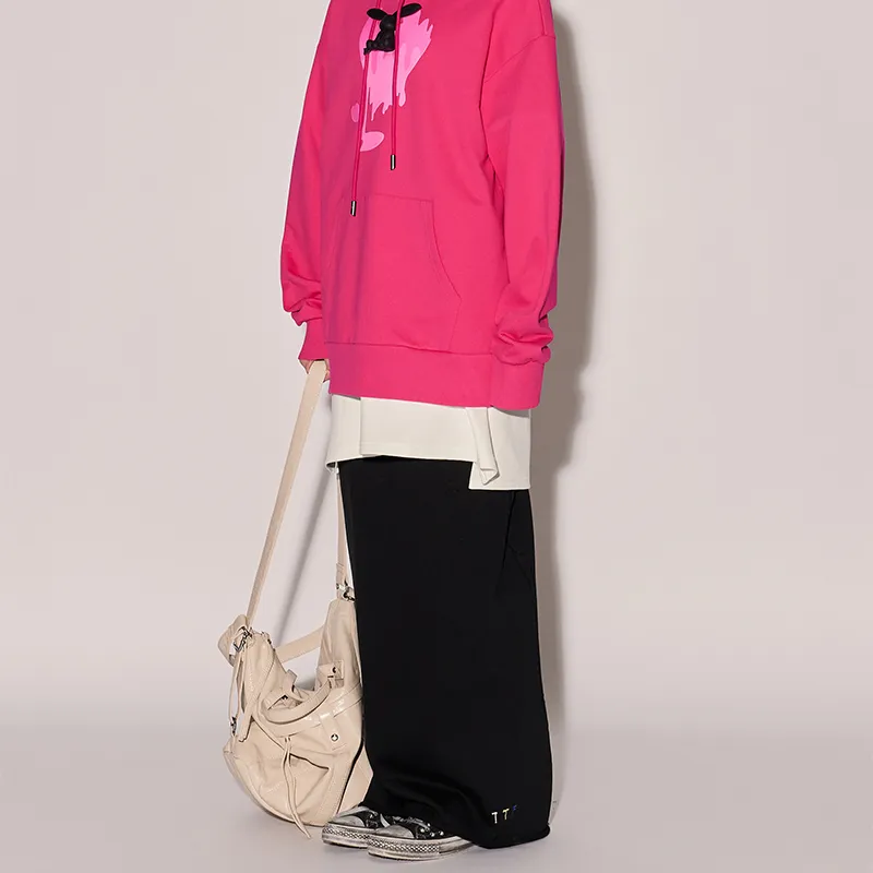 1 TROP FORT Casual Long Skirt Women's-2