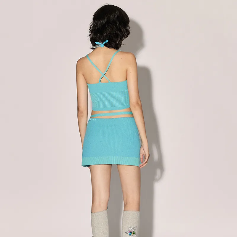 1 TROP FORT Casual Short Skirts Women's-2