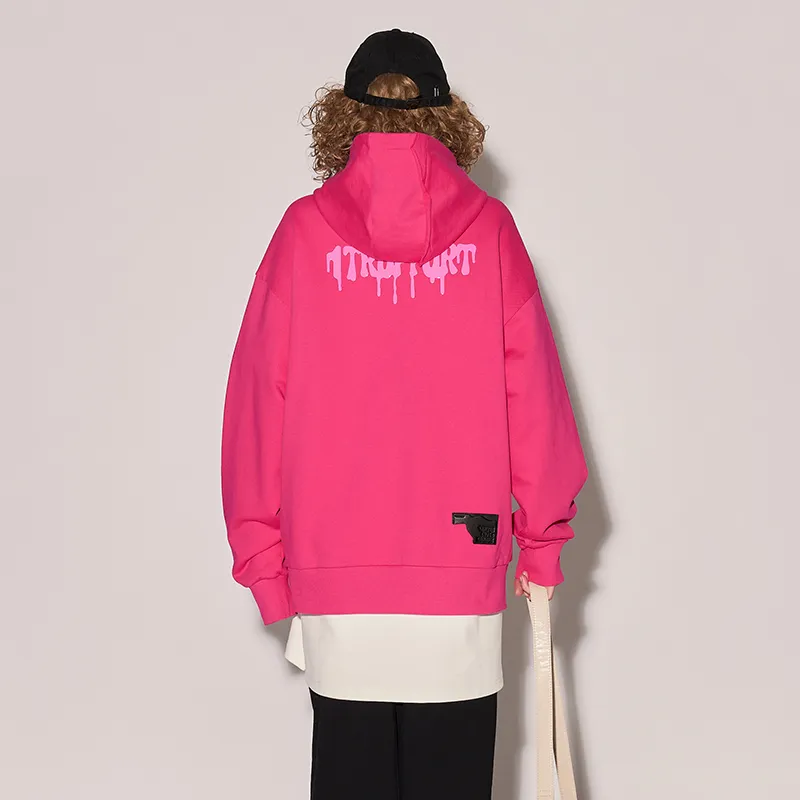 1 TROP FORT Sweatshirt Women's Rose Red-2