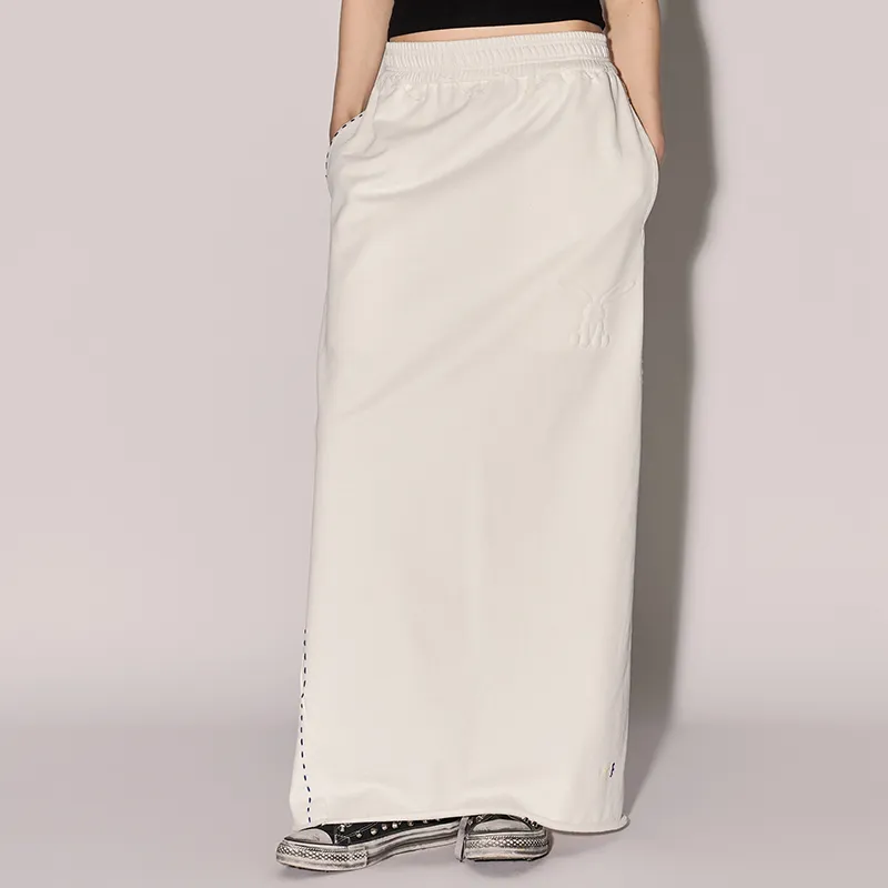 1 TROP FORT Casual Long Skirt Women's-9