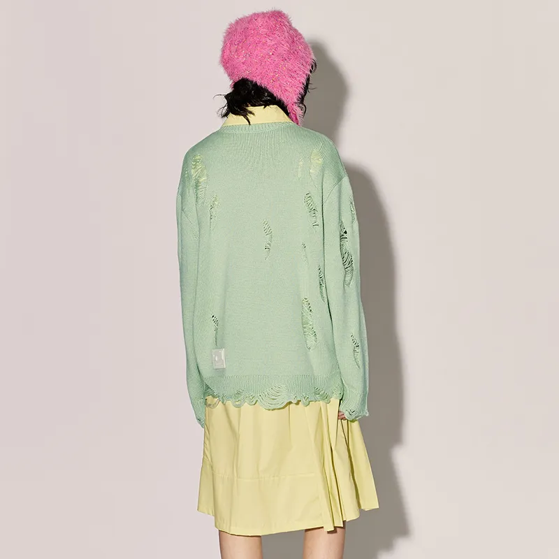 1 TROP FORT Sweaters Unisex-2