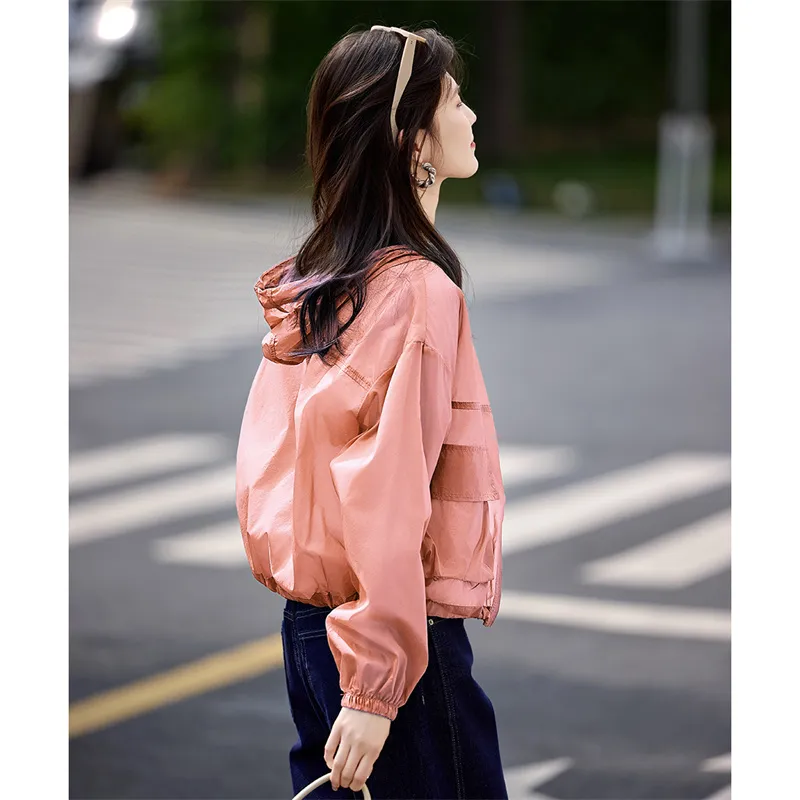 Still Quiet Cropped Coat Women's-8