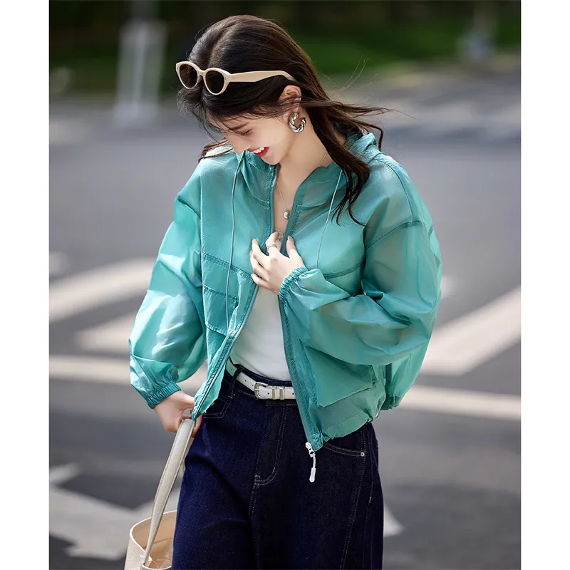 Still Quiet Cropped Coat Women's-11