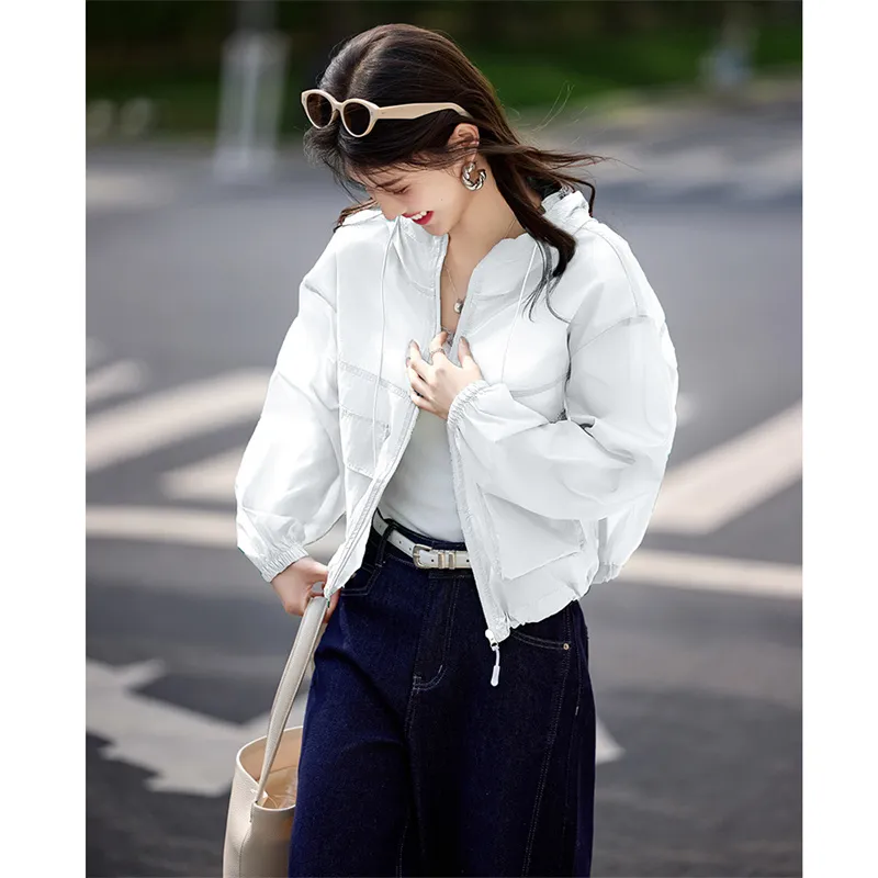 Still Quiet Cropped Coat Women's-2