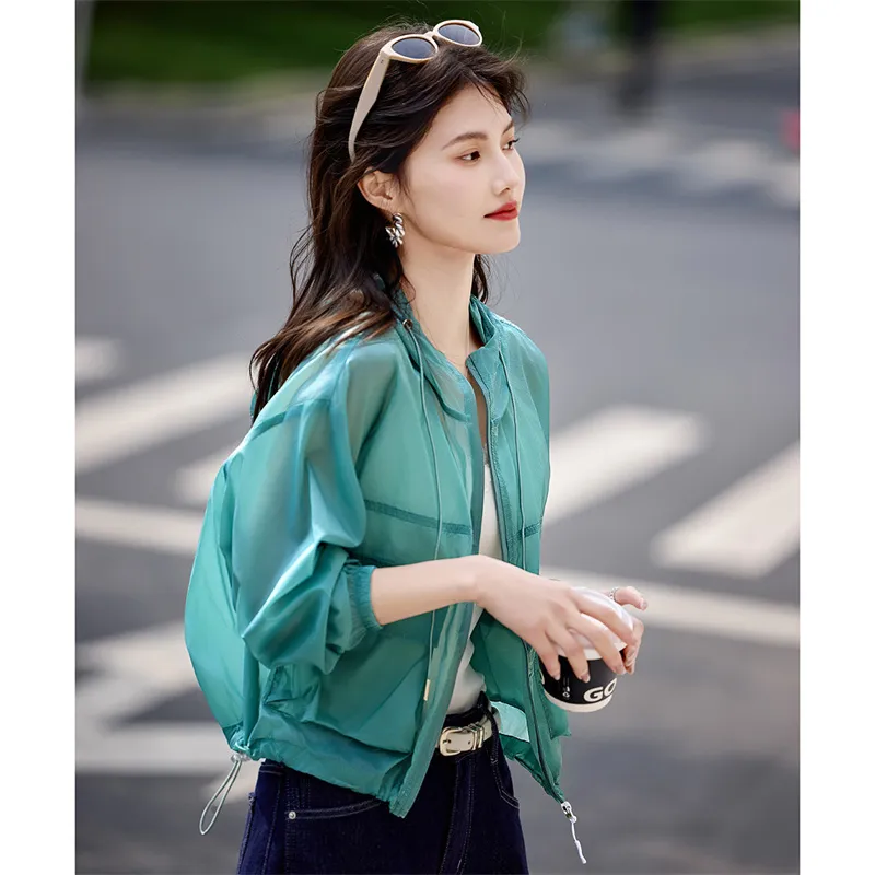 Still Quiet Cropped Coat Women's-10