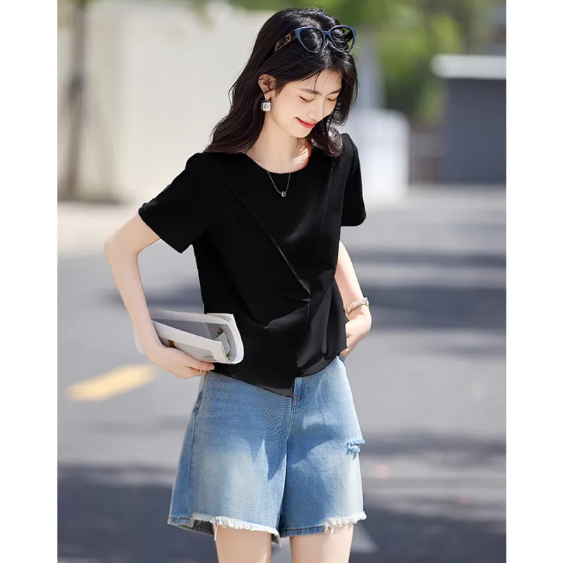 Still quiet T Shirts Women's-3