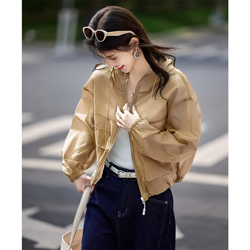 Still Quiet Cropped Coat Women's-15