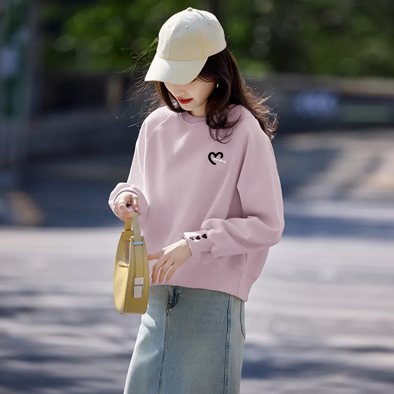 Still quiet Sweatshirts Women's-3