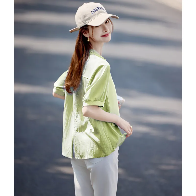 Still quiet Shirts Women's-4