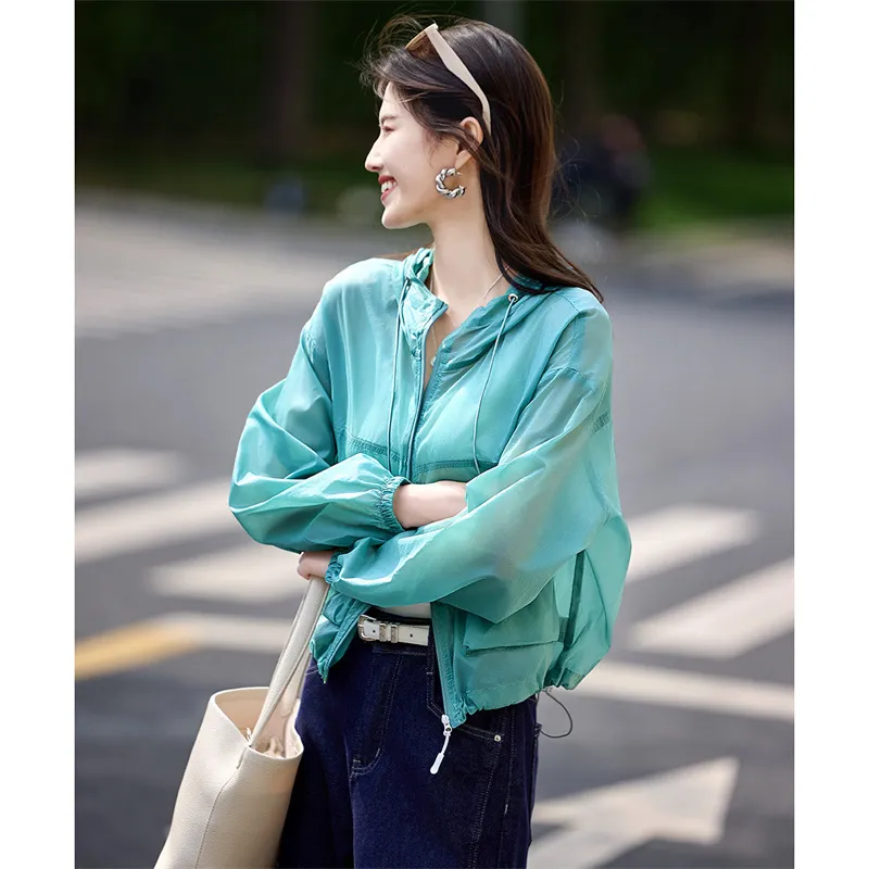Still Quiet Cropped Coat Women's-12