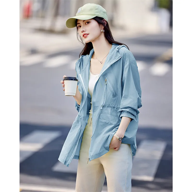 Still Quiet Cropped Coat Women's-8