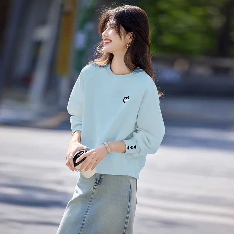 Still quiet Sweatshirts Women's-20