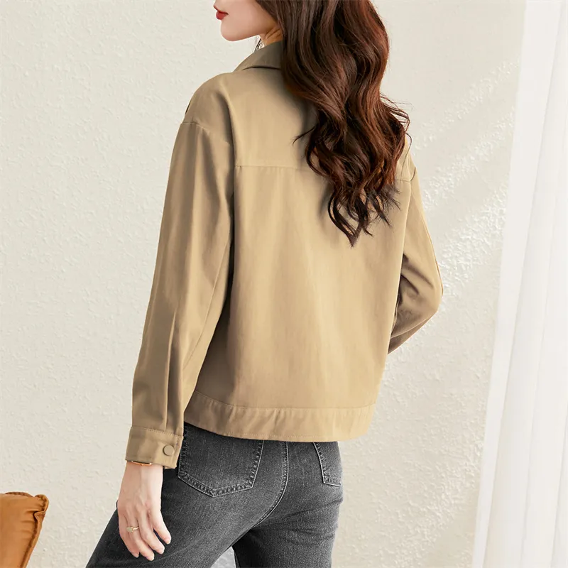 Still Quiet Jacket Women's Coffee-3