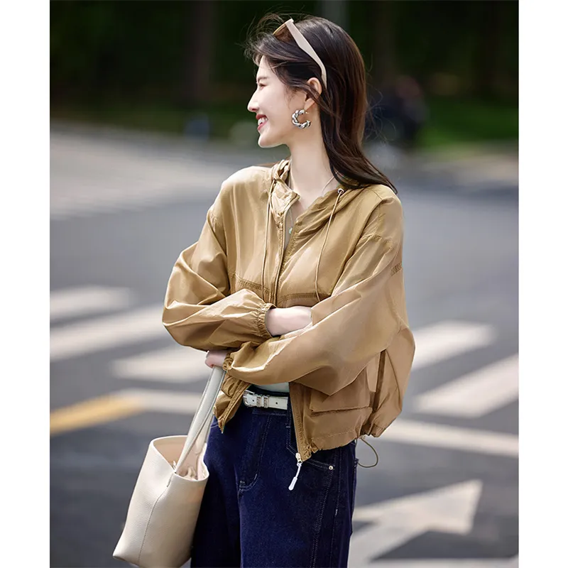 Still Quiet Cropped Coat Women's-14