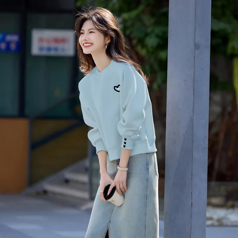 Still quiet Sweatshirts Women's-24