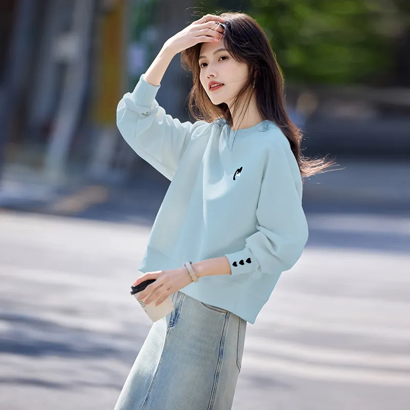 Still quiet Sweatshirts Women's-22