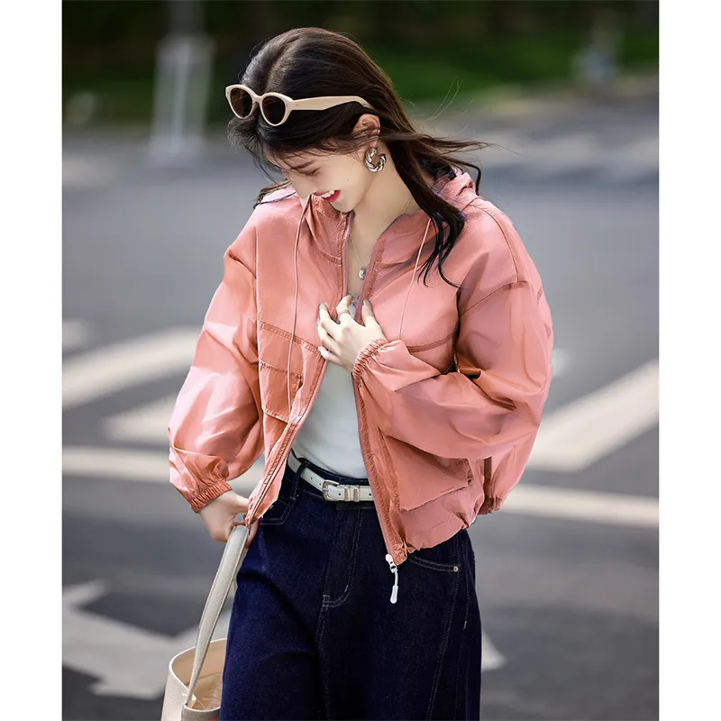Still Quiet Cropped Coat Women's-5