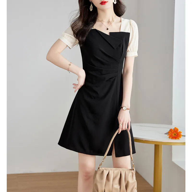 Still Quiet Short Sleeved Dress Women's-4