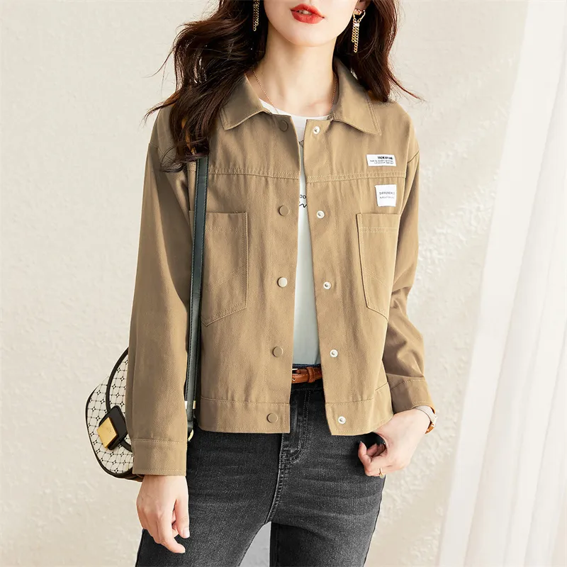 Still Quiet Jacket Women's Coffee-4