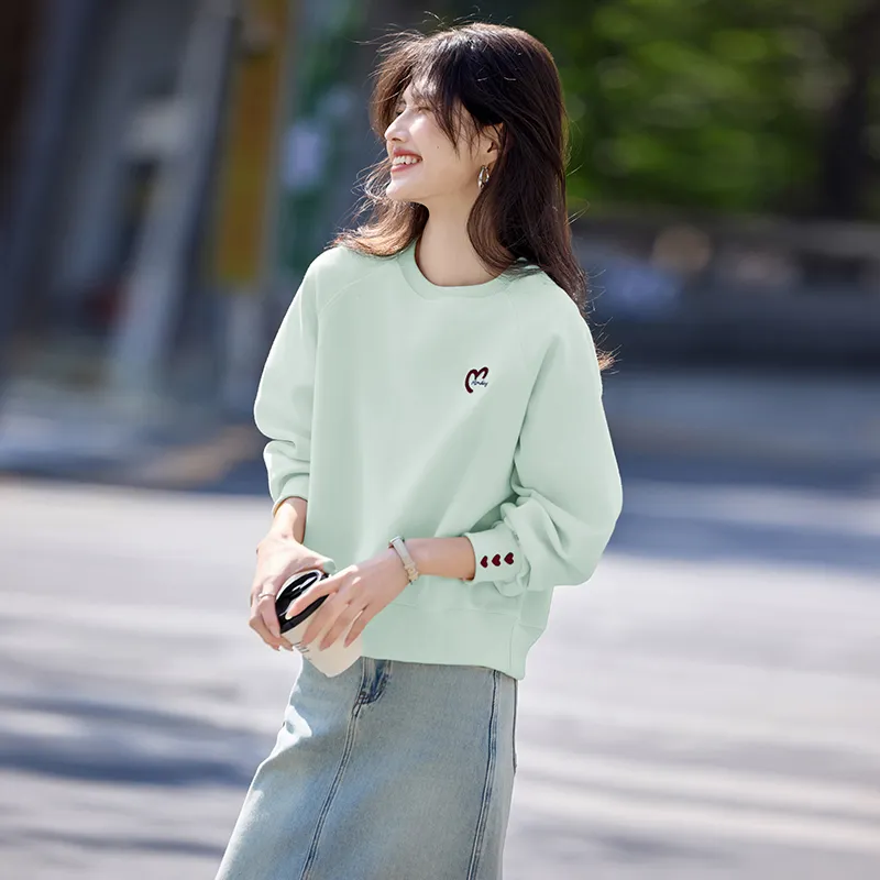 Still quiet Sweatshirts Women's-13