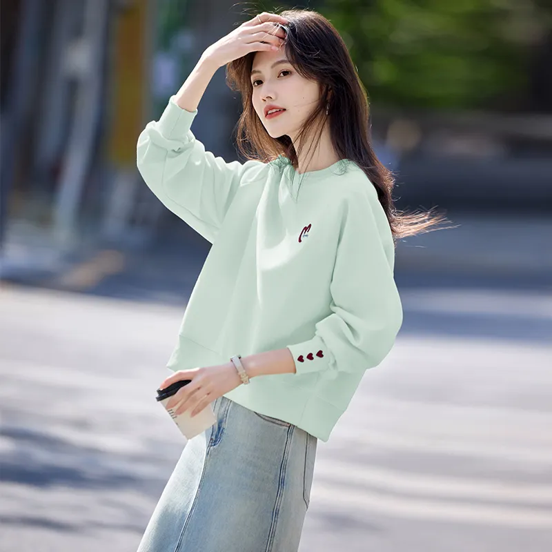 Still quiet Sweatshirts Women's-14