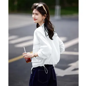 Still Quiet Cropped Coat Women's