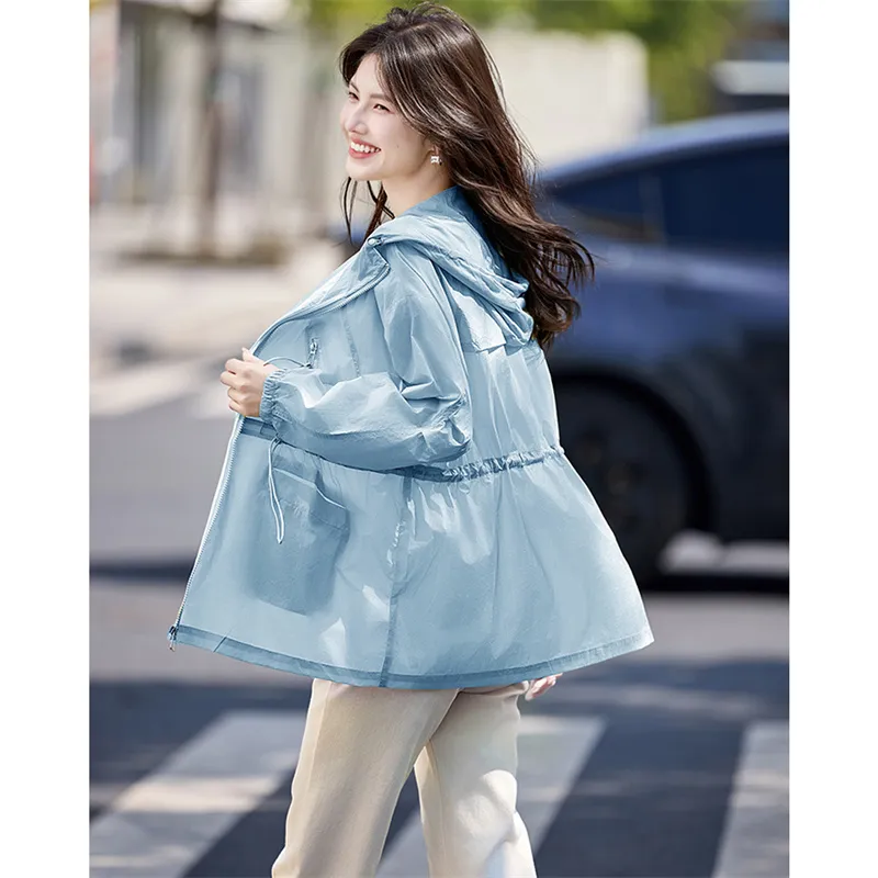 Still Quiet Cropped Coat Women's-11