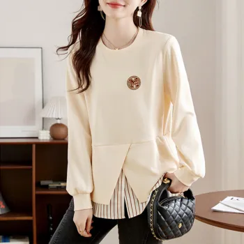 Still Quiet Sweatshirt Women's Ecru