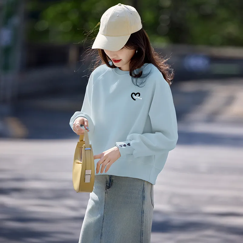 Still quiet Sweatshirts Women's-23