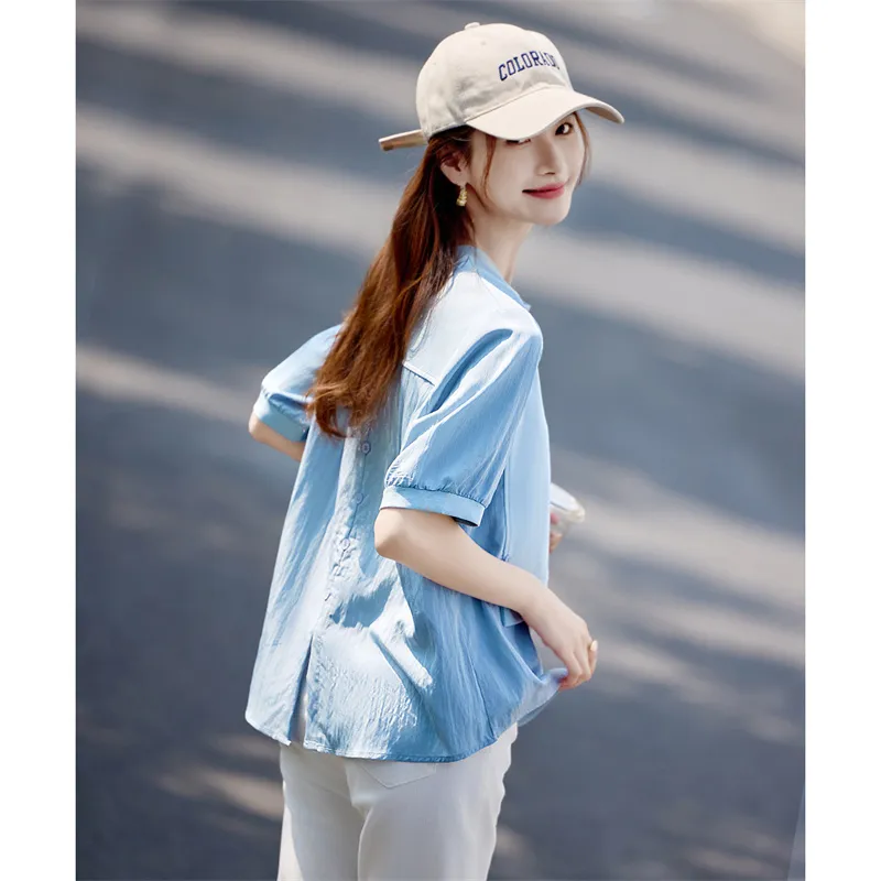 Still quiet Shirts Women's-7