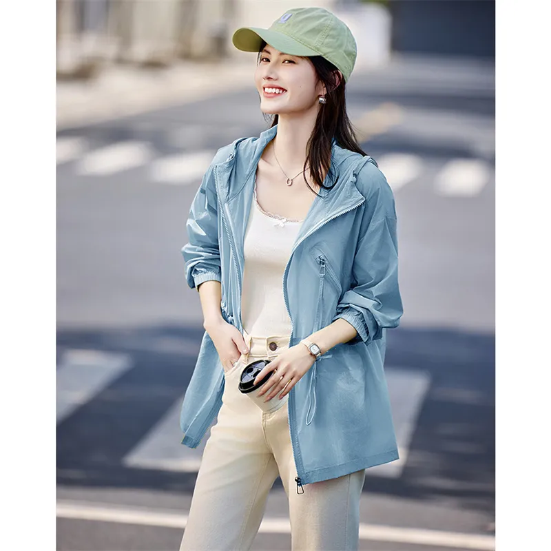 Still Quiet Cropped Coat Women's-10