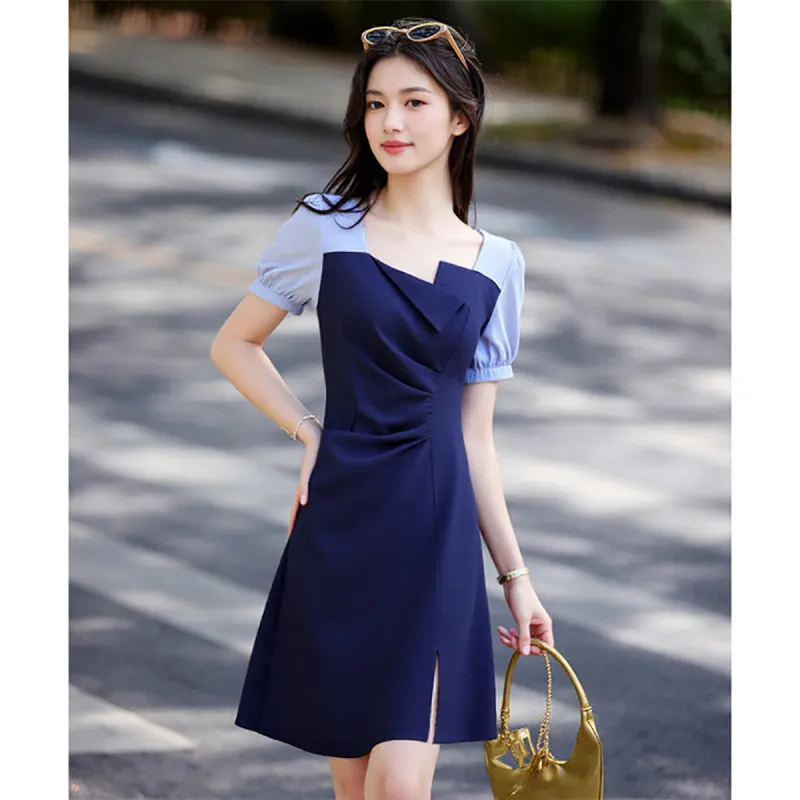 Still Quiet Short Sleeved Dress Women's-6