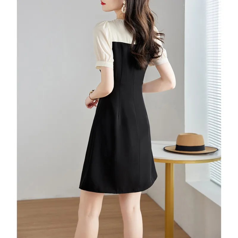 Still Quiet Short Sleeved Dress Women's-2