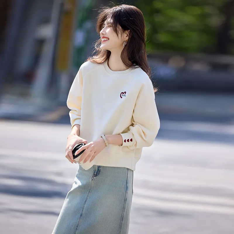 Still quiet Sweatshirts Women's-8