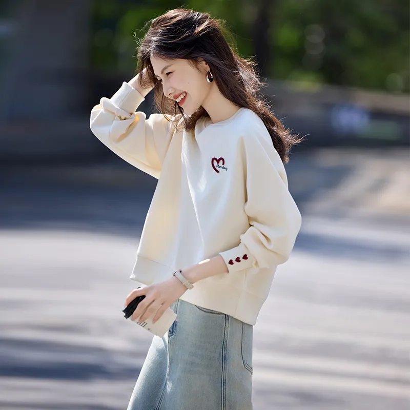 Still quiet Sweatshirts Women's-7