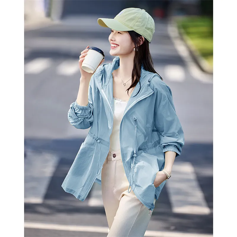 Still Quiet Cropped Coat Women's-7