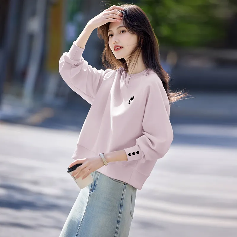 Still quiet Sweatshirts Women's-4