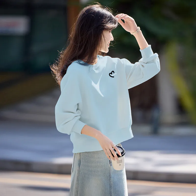 Still quiet Sweatshirts Women's-21