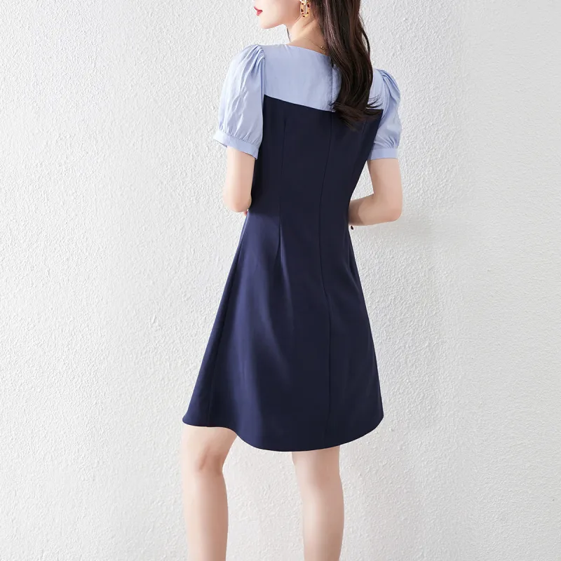 Still Quiet Short Sleeved Dress Women's-8