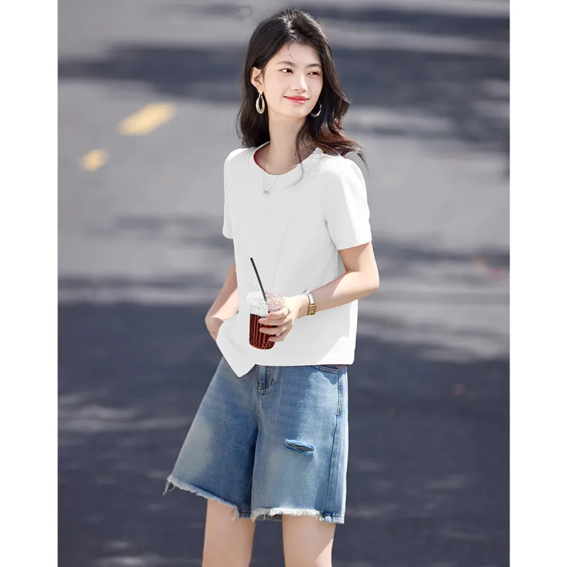 Still quiet T Shirts Women's-8