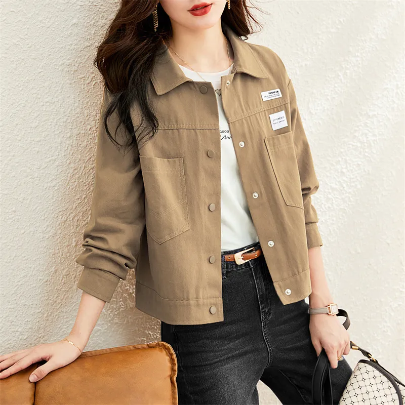 Still Quiet Jacket Women's Coffee-5