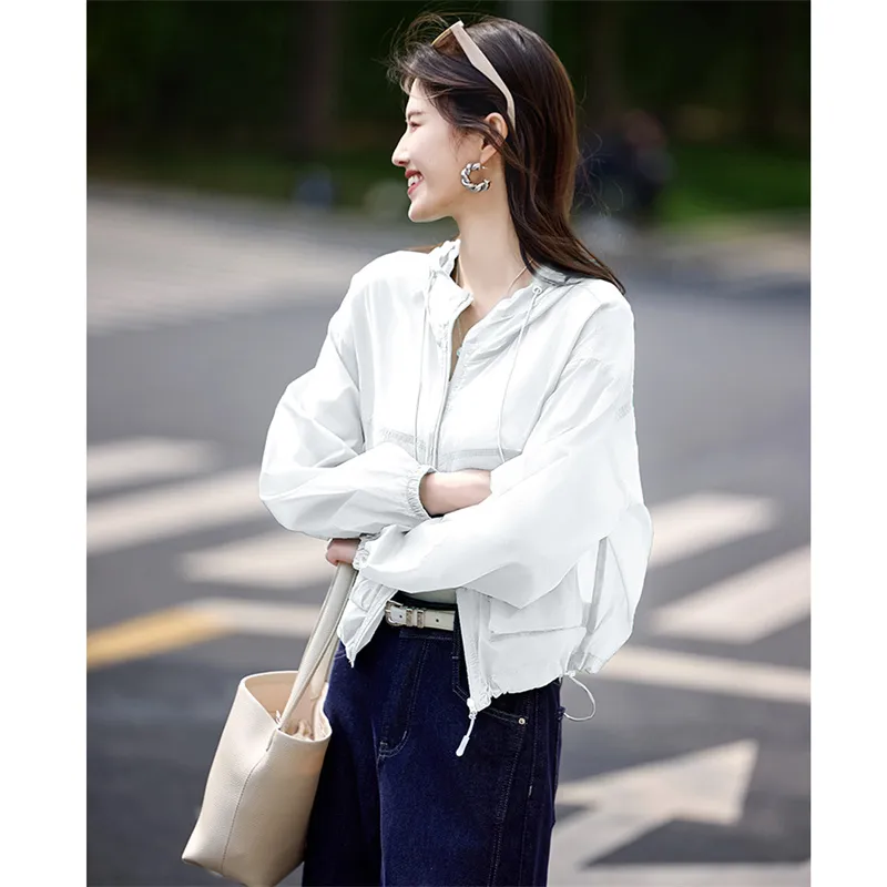 Still Quiet Cropped Coat Women's-1