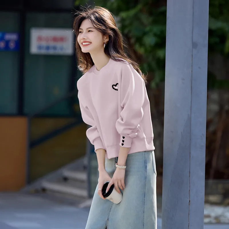 Still quiet Sweatshirts Women's-2