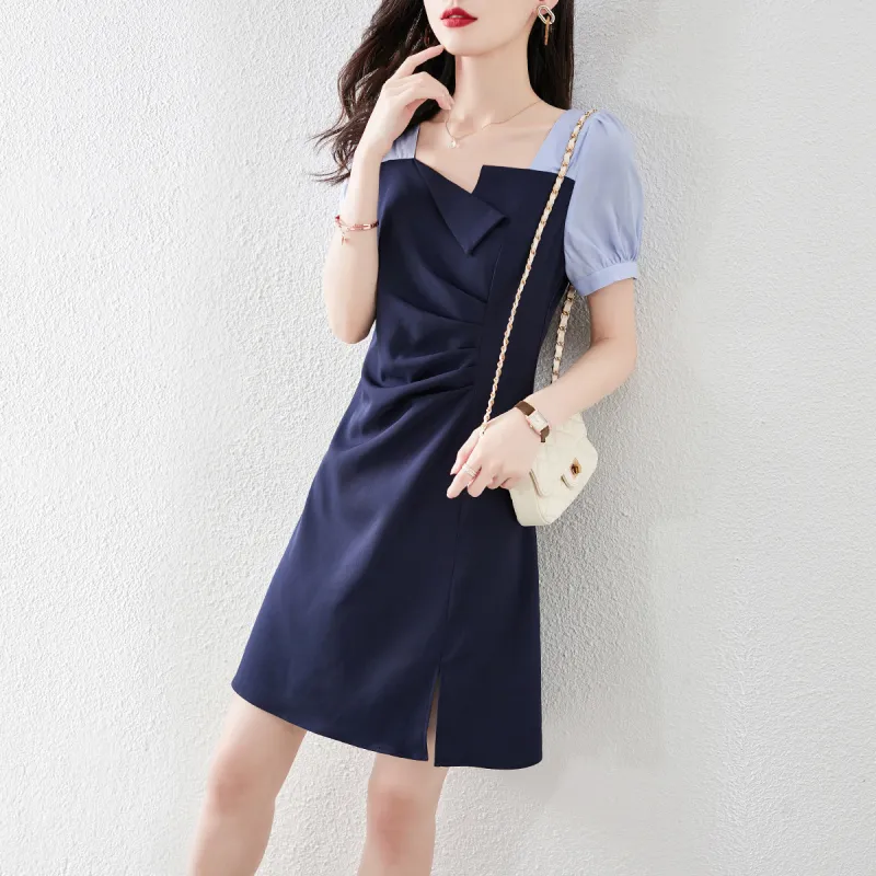 Still Quiet Short Sleeved Dress Women's-9