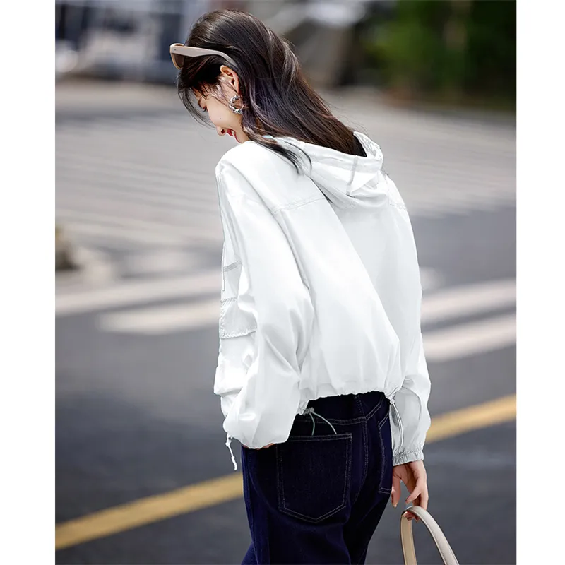 Still Quiet Cropped Coat Women's-3