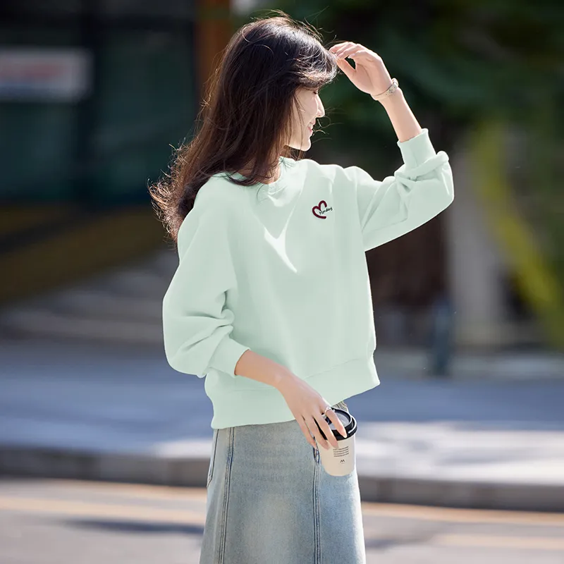 Still quiet Sweatshirts Women's-16