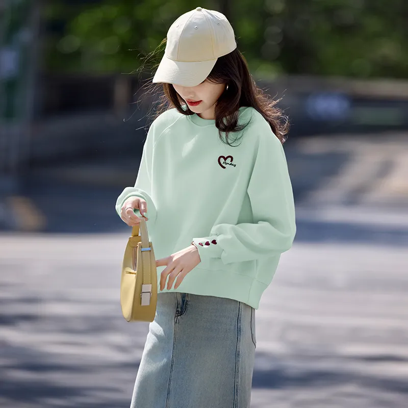 Still quiet Sweatshirts Women's-15