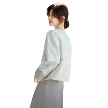 Still Quiet Jacket Women's Glaze Green